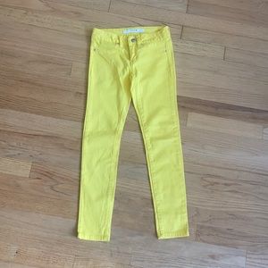 Joe’s yellow pants